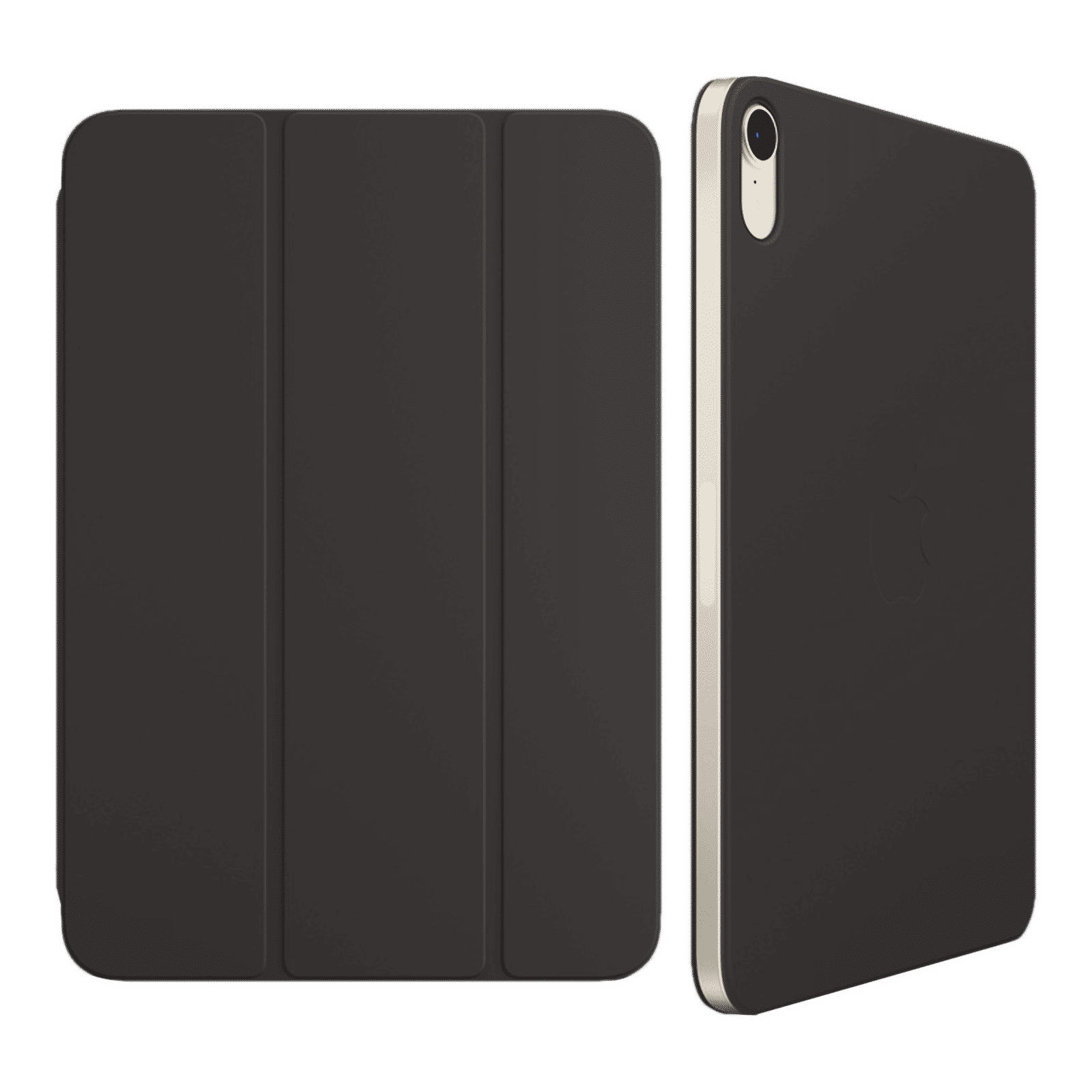 Apple - Smart Folio (iPad mini 6用) - ブラック Black Smart Folio for iPad mini (6th Generation and A17 Pro